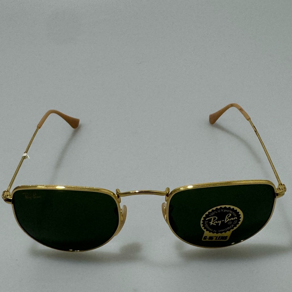 Ray-Ban Elon Sunglasses Gold RB3958